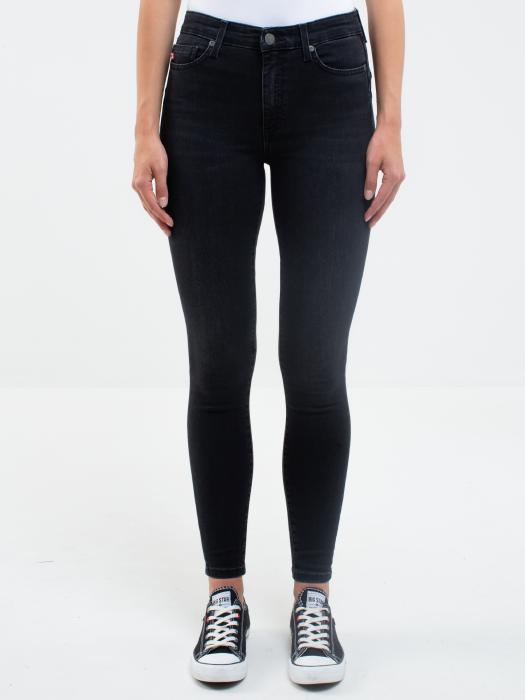 Dámske nohavice jeans MELINDA HIGH WAIST 895